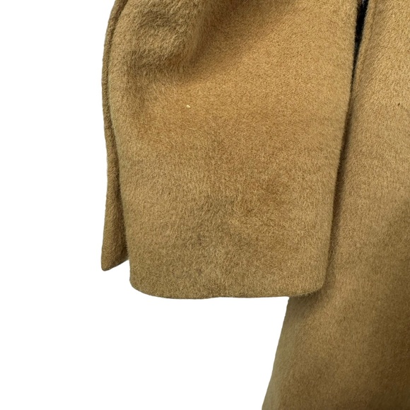 William Hunt Tan Light Brown Camel Cashmere 2 Button Blazer Sport Coat Sz 46 - Picture 8 of 12